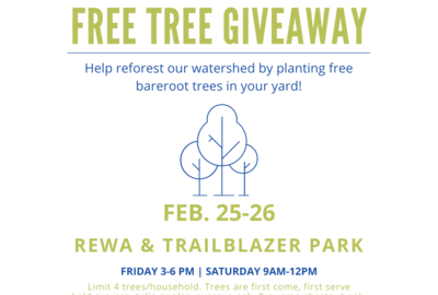 Friends of the Reedy River Free Tree Giveaway Resources