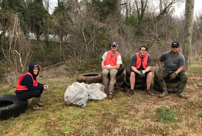 2017 Spring Clean Up