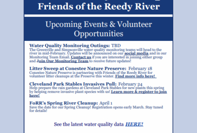 Read January's Reedy Recap!