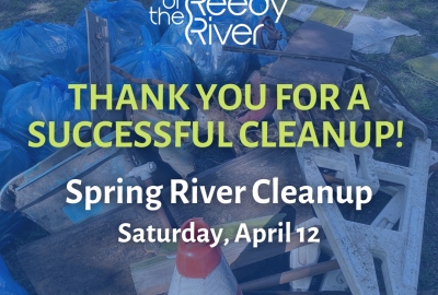So Many Thank Yous: 2025 Spring River Cleanup