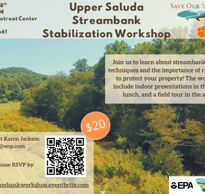 2026 Upper Saluda Streambank Stabilization Workshop