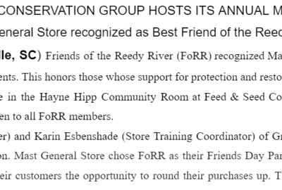 FoRR 2022 Annual Meeting Press Release