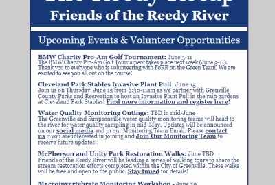 Read the May 2023 Reedy Recap!