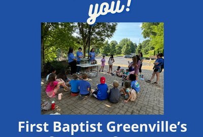 FoRR Educates Young Minds At First Baptist Greenville