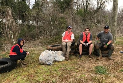 2017 Spring Clean Up