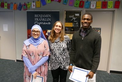 Students Shadow Greenville News Photojournalist, Win Award