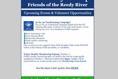 Read the September 2023 Reedy Recap!