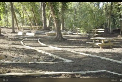 Duke Energy Water Resources Fund Used to Transform Bank Along Reedy River at Caine Halter YMCA
